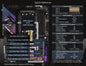 Digital Lane Map - Asrock X870E Nova Wifi