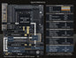Digital Lane Map - Asus ProArt X870E Creator