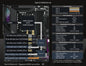 Digital Lane Map - Gigabyte X870E Aorus Elite Wifi 7