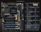Digital Lane Map - MSI X870E Tomahawk Wifi